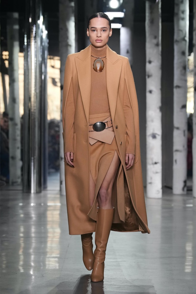 Fall Trend: Slit Skirts- Michael Kors